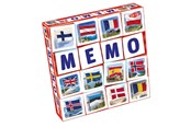 Brettspiele - Tactic Memo Flags - 60554