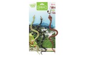 Figuren - Toi-Toys Lifelike Snakes Stretchable 3pcs. - 37855A
