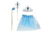 Kostüme - Toi-Toys Ice Princess with Tutu Tiara and Staff Princess - 12456A