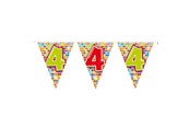 Spielzeug - Folat BV - Mini Bunting Blocks 4 years 3mtr. - 60504