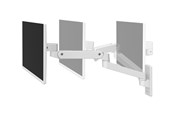 Monitorhalterung - Ergotron LX Pro mounting kit - for LCD display - white - 45-683-290