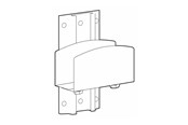 Systemzubehör - Ergotron - mini PC mount - medium - 98-723-290