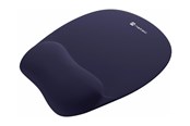 Mauspads & Zubehör - Natec Chipmunk - mouse pad with wrist pillow - NPF-2181