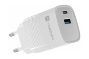 Handys - Adapter und Ladegeräte - Natec Ribera power adapter - GaN - USB 24 pin USB-C - 30 Watt - NUC-2140