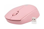 Maus - Natec STORK - mouse - 2.4 GHz - pink - Maus (Pink) - NMY-2002
