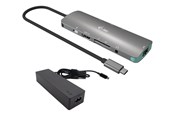 Dockingstationen - I-Tec Nano Dock - C31NANOLANPD100