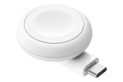 Batterien und Akkus - Belkin wireless charging pad - portable - 5 Watt - MFI Certified - WIZ022GLWH-B1
