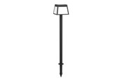 Lampen - EGLO Altilia Solar Spear H1060 with Sensor Black/White - 901075