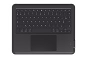 Tastaturen - STM Dux Keyboard Trackpad USB-C (iPad 2025 11th gen + 2022 10th gen) - Tastatur & Folio-Set - Französisch - Schwarz - STM-226-478KX-01