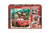 Puzzle - Educa 12-16-20-25 Cars - 80-14942