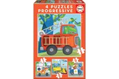Puzzle - Educa 6-9-12-16 Rescue Patrol - 80-17144