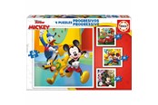 Puzzle - Educa 12-16-20-25 Progressive Mickey & Friends - 80-19294