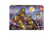 Puzzle - Educa 500 Fairy House - 80-19554