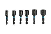 Bohrer & Bits - Makita E-15768 Impact Black Impact Socket Bit Set 6 Pieces - E-15768