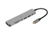 Dockingstationen - iBOX - docking station - USB 3.2 Gen1 - HDMI - IUH3SL4K