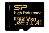 Speicherkarten - Silicon Power Golden Series - High Endurance - flash memory card - 128 GB - microSDXC UHS-I U3 - SP128GBSTXDV3V1HSP