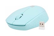 Maus - Natec STORK - mouse - 2.4 GHz - blue - Maus (Blau) - NMY-2001