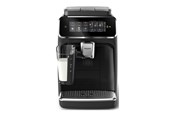Kaffeezubereitung - Philips 3300 series EP3341 - automatic coffee machine with milk frother - 15 bar - glossy black - EP3341/50