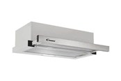 Dunstabzugshauben - Candy CBT6130/3X - telescopic - silver - CBT6130/3X