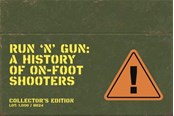 Gaming Zubehör - Bitmap Books Run 'n' Gun: A Guide to On-Foot Shooters (Collector's Edition) - Bücher - 9781738401550