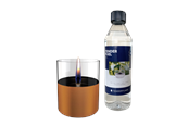 Einrichtung - Tenderflame Lilly 10 Copper + 0.5l Tenderfuel - TF-600502