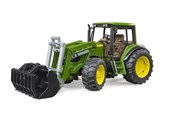 Spielzeugauto - Bruder John Deere 6920 tractor with frontloader toy - BR2052