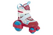 Spiele im Freien - Hudora Roller Skates My First Quad LED Unicorn Size 26-29 - 22051
