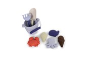 Baby Spielzeug - Filibabba Silicone beach set - Blue Mix - FI-03559