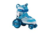 Spiele im Freien - Hudora Roller Skates My First Quad Blue Size 26-29 - 22063