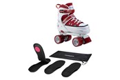 Spiele im Freien - Hudora Roller Skates Sneaker Amber Size 36-39 - 22072