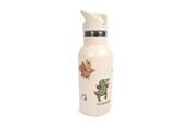 Babypflege - Filibabba Stainless steel water bottle - Dino Beach - FI-03589