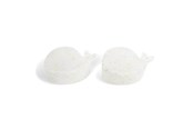 Babypflege - Filibabba Set of 2 silicone mini snack boxes – Christian the Whale – Confetti - FI-03764
