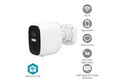 Smart-Home - Nedis SmartLife outdoor camera Wi-Fi 4MP Quad HD 1440p / 2560x1440 IP66 With motion sensor Night vision White - WIFICBO32WT