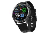 Smartwatches, Pulsuhren, Sportuhren & Schrittzähler - Tracer SM8V ONYX smart watch with strap - black - TRAFON47304