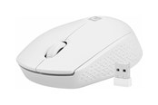 Maus - Natec STORK - mouse - 2.4 GHz - white - Maus (Weiß) - NMY-2188