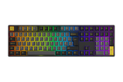 Tastaturen - Akkogear 5108B Black/Gold - V3 Blue Pro Switch - Gaming Tastaturen - Universal - Schwarz - 6925758630108