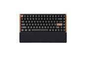 Tastaturen - Keychron Silicone Palmrest K2 / K2 Pro / K2 Max / K2 HE / K6 / K6 Pro series - Handgelenkstütze - Schwarz - PR43
