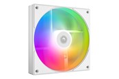 Gehäuselüfter - ID-Cooling AS-140 ARGB WHITE - Gehäuselüfter - 140mm - Weiß mit RGB-Beleuchtung - 25 dBA - AS-140-ARGB-W