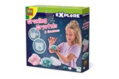 Kreativ-Spiele - SES Creative Explore Growing Crystals and Gemstones - 25115