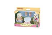 Dolls & Accessories - Sylvanian Families Sea Otter Family - 5803