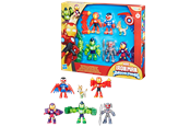 Figuren - Marvel Iron Man and his Awesome Friends Armoured-Up Avengers Multipack 7.5 cm - G12555L0