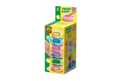 Kreativ-Spiele - SES Creative Fingerpaint Pastel 6x45ml - S00397
