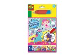 Kreativ-Spiele - SES Creative Colour with Water Fantasy Colouring Book - S00133