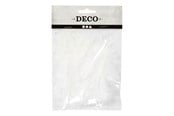 Kunst & Handwerk Ausstattung - Creativ Company - Down White 5-12 cm 15 pcs. - 51690