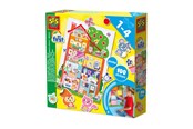 Baby Spielzeug - SES Creative My First Poster with Stickers - 14476