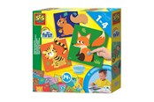 Kreativ-Spiele - SES Creative My First - Paste animal tails - 14403