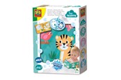 Baby Spielzeug - SES Creative Tiny Talents Bath Book - Coloring With Water - 13056