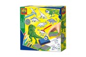 Hobby-Zubehör - SES Creative Stamp Set Dino - 14919