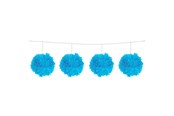 Spielzeug - Folat BV - Blue Pompom Garland - 22851