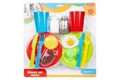 Spielküche & Zubehör - Toi-Toys - Home Food Dinner Set 14pcs. - 40025A